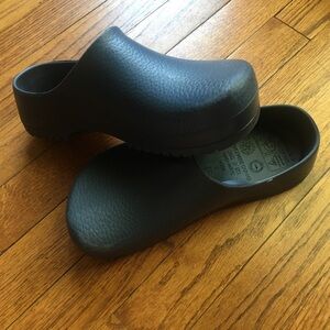 Birkenstock Super-Birkis Polyurethane in Blue Sz Women’s 6/6.5 (37) Regular Fit